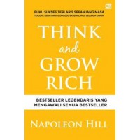 Think And Grow Rich Cover Baru | Napoleon Hill